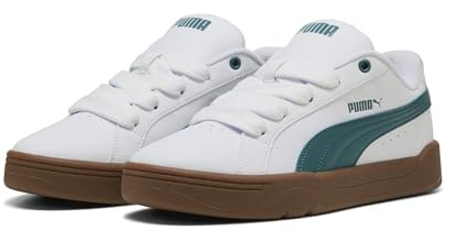 PUMA Erwachsene Park Lifestyle Easy Sneakers 39, White Emerald Ice Green