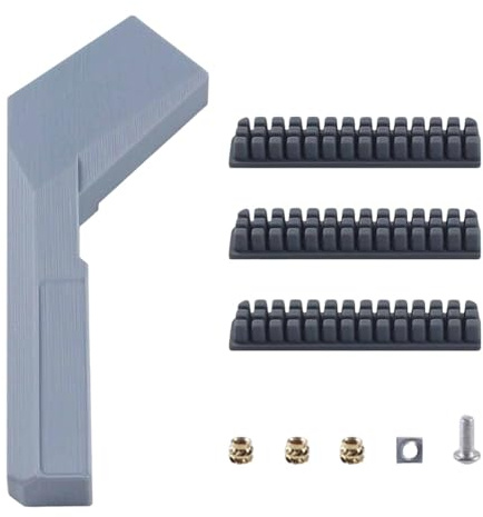 predolo 3D Printer Silicone Nozzle Brush Kit,Nozzles Wiper Easy to Install Scrubber Extruder Nozzle Cleaner Cleaning Tool for Office