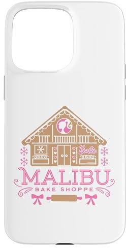 Mattel - Barbie Holidays - Rubans Bake Shop Malibu et Rose Coque pour iPhone 15 Pro Max