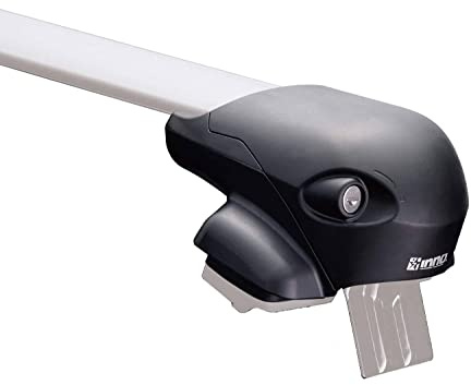 INNO Advanced Car Racks Aero Base Smooth Roof Stays for Flush bar, Black