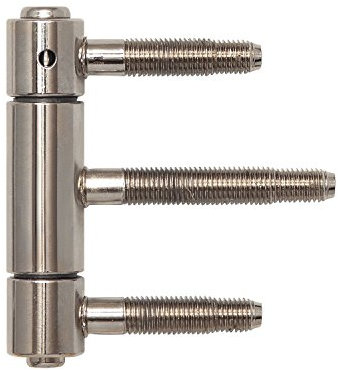 SECOTEC Steckband dreiteilig Holz 20 mm vernickelt 1 Stück