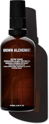 Grown Alchemist Skin Renewal Face Toner - Reishi-Pilz, PHA, Ginseng Toner für das Gesicht, feuchtigkeitsspendend & reparierend mit Antioxidantien für reife Haut, aufhellender Glow - Skin Toner 100ml