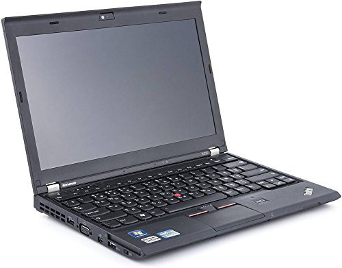 Lenovo ThinkPad X230 12,5 Intel Core i5 500GB Hard Disk 8GB Memoria Win 10 Pro Webcam Bluetooth NZD2EGE Notebook Ultrabook (ricondizionato)