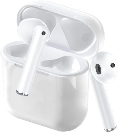Airpots Bluetooth Kopfhörerin,Air Buds Pods Kopfhörer Kabellos,Bluetooth 5.3 HiFi Stereoklang,Air Pro IPX7 Wasserdicht Wireless Kopfhörer Touch Control,36h Spielzeit,für iOS Samsung Xiaomi Huawei