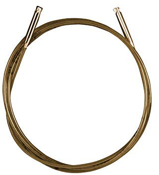 Addi 559-2 Click Seil, 150 cm, Gold