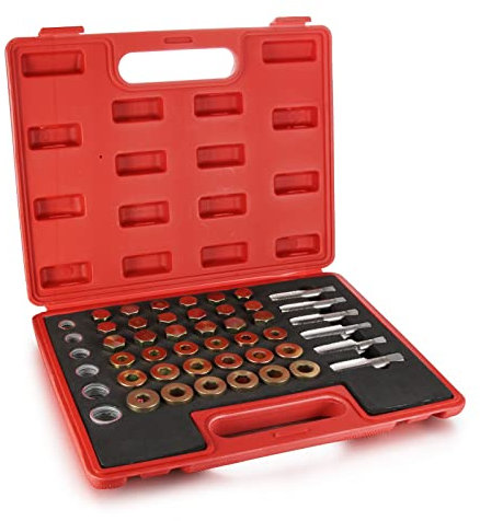 Madlife Garage Kit de réparation professionnel avec bouchon de vidange (114 pièces)