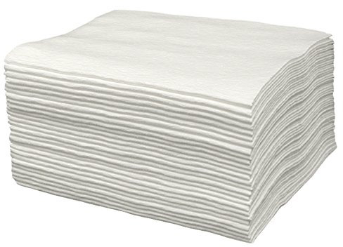 MEDICALMONO 100 Panni TNT LavaPaziente, casa di riposo, Dry Paper monouso