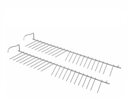 sparefixd Lower Basket Plate Rack Inserts to Fit Hotpoint Dishwasher