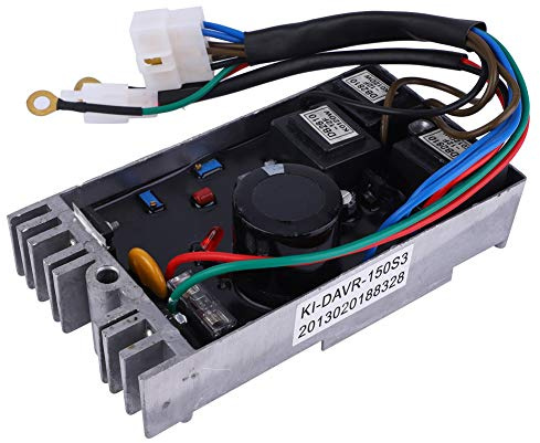 KI-DAVR 150S3 Parti del Generatore, Regolatore di Tensione AVR KI-DAVR 150S3 per Generatore Trifase 15KW