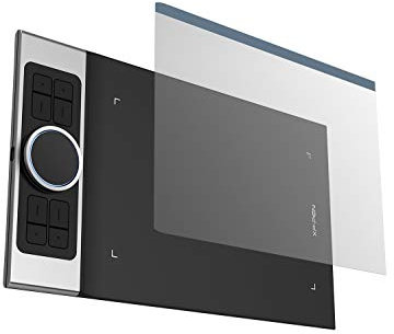 XP-PEN AC79 Lot de 2 Films de Protection d'Écran pour Tablette Graphique Deco Pro S