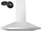 CIARRA ASS6201 Campana Extractora Decorativa 60cm 370m³/h 40W - 3 Velocidades de Extracción - Evacuación al Exterior y Recirculación Interna por Filtro de Carbón CBCF002X2 - Acero Inoxidable Plata