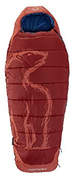 Nordisk Puk Junior Kinderschlafsack - mitwachsender Kunstfaserschlafsack