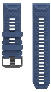 COROS VERTIX 2 Silikonband, Marineblau