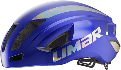 Limar Unisex – Erwachsene Air Speed Fahrradhelm, Iridescent Blue, M