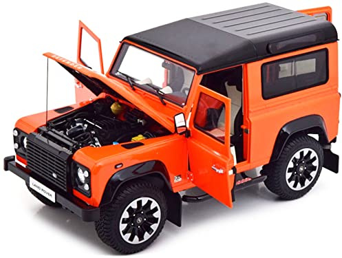 Land Rover Defender 90 Works V8 70th Edition - 1:18 - LCD Models