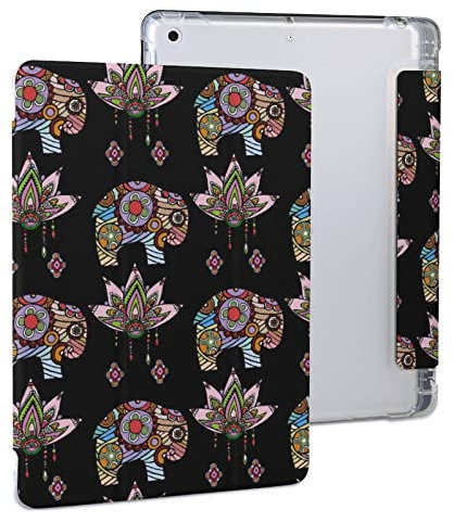 Elefante Étnico Vintage Funda Protectora para Tableta iPad iPad 2020 （10.2in）