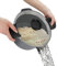 ROSSETTO Pentola per pasta da 24 cm con coperchio bloccabile, 4,5 L Casseruola Spaghetti Coperchio in vetro, Rivestimento antiaderente, Facile da pulire, Cucina sana