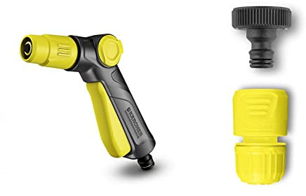 Karcher Pistola pulverizadora + Set de adaptador de conexión Básico