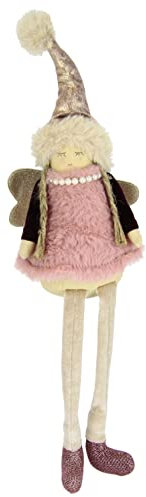 Flair Flower Dekoengel Kantenhocker Halskette Weihnachtsdeko Engel Dekoration Tisch Tischdeko Dekofigur Geschenke Weihnachtsdeko Weihnachtsschmuck Weihnachtsengel Figuren Deko Statue Skulptur