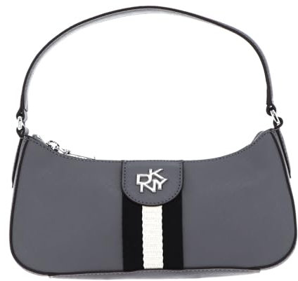 DKNY Damen Mini Shoulder Handtasche Taschen Und Geldbörsen Grau ONE Size