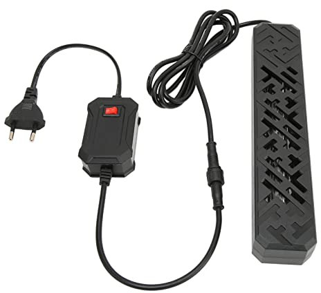 Pssopp Aquarium UV Licht Sterilisator Aquarium Clean Light Tauch UVC Aquarium Reinigungslampe mit Timer für Aquarium (ZY UC607 (7W))