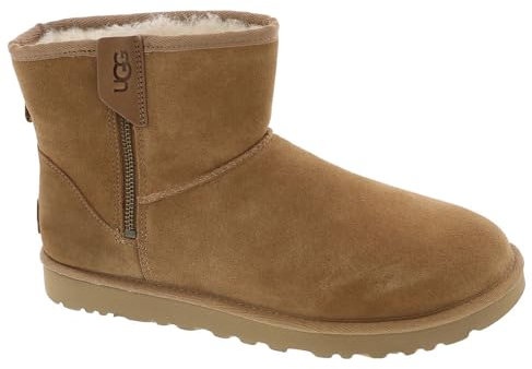 UGG Mädchen Droplet Mid Stiefel, Schwarz, 18 EU