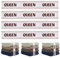 Ychelhr 4Pack Bed Sheet Organizer Bands, Sheet Set Bands Closet Organization Sheet Straps Elastic Bed Sheet Storage Sheet Keepers, Storage Labels Bedding Bands