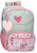 Enso Love Ice Cream Schulrucksack, Doppelfach, anpassbar, Grün, 32 x 44 x 17 cm, Polyester, 23,94 l, grün, Talla única, Schulrucksack mit doppeltem Fach, anpassbar an den Trolley
