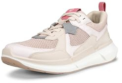ECCO Damen Low Sneaker Biom 2.2 W Beige Leder & Textil 41