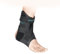 Aircast AirGo Attelle de cheville en différentes tailles, pour gauche ou droite, 1 pièce, confort optimal et stabilité optimale pour une récupération rapide et un mouvement actif (M, gauche)