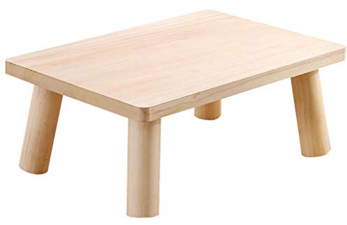 Einfacher niedriger Tisch, einfacher Nachttisch, Couchtisch im Innenbereich, japanischer Stil, Laptop-Schreibtisch, Paletten-Life-Tisch, einfache Handhabung, leicht/#1 Feito na China Comfortable