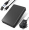 Meyritech 4TB USB Type-C 3.0 Desktop Hard Drive for Powered External Data Storage iMac Windows PC Laptops Macbook Xbox One & PS4 Consoles (Capacity - 4TB)