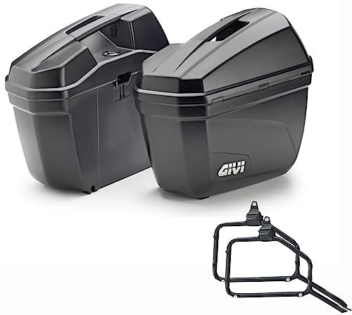 givi e22n seitenkoffer + trager kompatibel mit ktm 390 adventure 2020 2021 2022 mototopgun