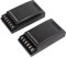 2Pcs Car for Audio Crossover 2 Way 100W Output 12V Correct Sound ABS Shell Car Speaker Crossover for Vehicle Car Crossover Car Speaker Crossover Car for Audio Crossover