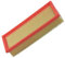 BESTPRICE 1x Filtro aria Elemento filtrante compatibile con FIAT PUNTO Cabriolet (176_), SEICENTO / 600 (187_), PUNTO (176_), CINQUECENTO (170_), PANDA (141_), PUNTO Van (176_), LANCIA Y (840_)