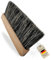 ORGAFLIX Maler Abstauber 165 x 22mm - Profi Qualität - Malerbürste, Staubbürste für effektive Staubentfernung auf empfindlichen Maleroberflächen vor dem Anstrich - Extra weiche Borsten
