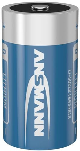 Ansmann ER34615 / D Batería especial Mono (D) de litio, 3,6 V, 1 unidad