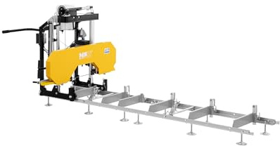 MSW MSW-WOOHS-E3600K - Sega a nastro elettrico, 2,6 kW, 2800 giri/min, 3 m