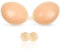 BTkviseQat Klebe BH Trägerloser Klebebh, Klebe BH Push Up Unsichtbarer Sticky Bra, Klebepads BH, Silikon BH Rückenfrei Mit 1 Paar Nippelpads, Trägerloser BH für Alle Rückenfreie Kleidung