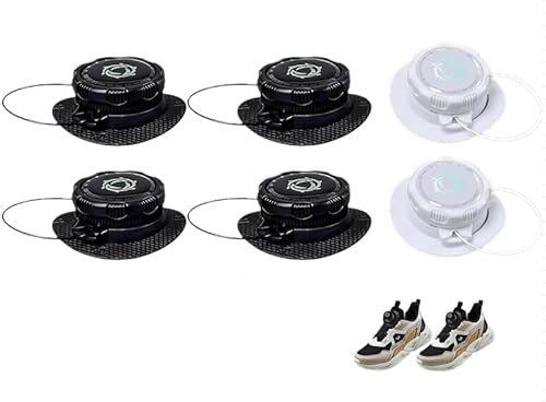 QTTRPCU 3 Paar Schnürsenkel Ohne Binden, Schuhbänder Ohne Binden, schnellverschluss schuhe für Kinder und Erwachsene