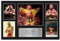 Kxzsey Hulk Hogan signiertes Poster, Leinwandposter, Wandkunst, Dekordruck, Bild Gemälde für Wohnzimmer, Schlafzimmer, Dekoration, 30 x 45 cm