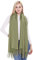 vimate Kaschmirschal Damen- Grün Wolle Pashmina Kaschmir Wraps und Schals für Hochzeit Brautjungfer Brautgast (DE-Fruchtgrün)