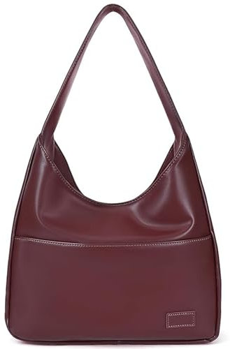 XUANXIE Umhängetasche Beuteltasche Schultertasche Achselhöhle Tasche Tragetasche Vintage Große Kapazität mit Magnetische Schnalle Hobo Tote Bag Handtasche Wasserabweisend Stylische mit