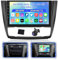 NHOPEEW 2+64G 9 Zoll Android Radio für BMW Serie 1 E81 E82 E87 E88 2005-2011 - Wireless CarPlay & Android Auto GPS Navigation, Lenkradsteuerung, FM RDS, Split-Screen + Rückfahrkamera