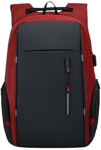 Pongnas Sac à Dos, Peut Accueillir des Ordinateurs de 15,6 Pouces avec un Sac à Dos en Tissu Aquatique Pour L'école Sac à Dos Pour Ordinateur Portable Pour Ordinateurs, Appareils Photo,