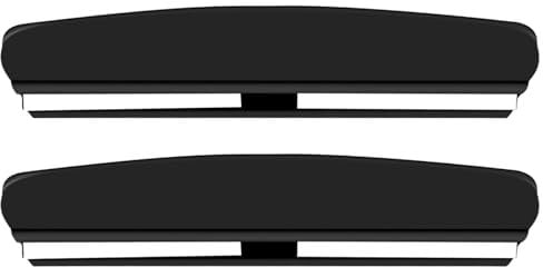 yasoe 2 Piezas GuíA de Afilado de Cuchillas Al Azar Afilador de Cuchillas Abrazadera de Rectificado de áNgulo para Herramienta de GuíA de Afilado de Piedra de Afilar