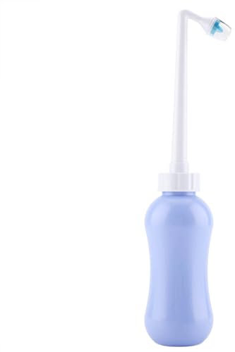 Bidet Portable Voyage 450 ml - Mini Spray Hygiène Intime Électrique pour Femme Homme, Soins Post-Partum et Toilette Personnelle