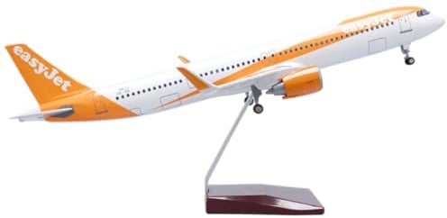 AirModels easyJet for Airbus A321 neo 1/80 Scale Resin Model Airplane Collectable Gift