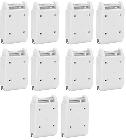 ACOGEDO 10pcs Universal Strickmaschine Klauenstärke Gewicht Zubehör Haltbares Kunststoff Aluminium für die Präzisionsfertigung