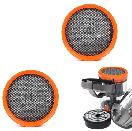 2 Stück Staubsauger Ersatzfilter für Philips Akkusauger SpeedPro & SpeedPro Max Aqua Filter Zubehör mit FC8009/01 FC6721 FC6722 FC6723 FC6724 FC6725 FC6726 FC6727 FC6728 FC6729 Staubsauger Ersatzteile